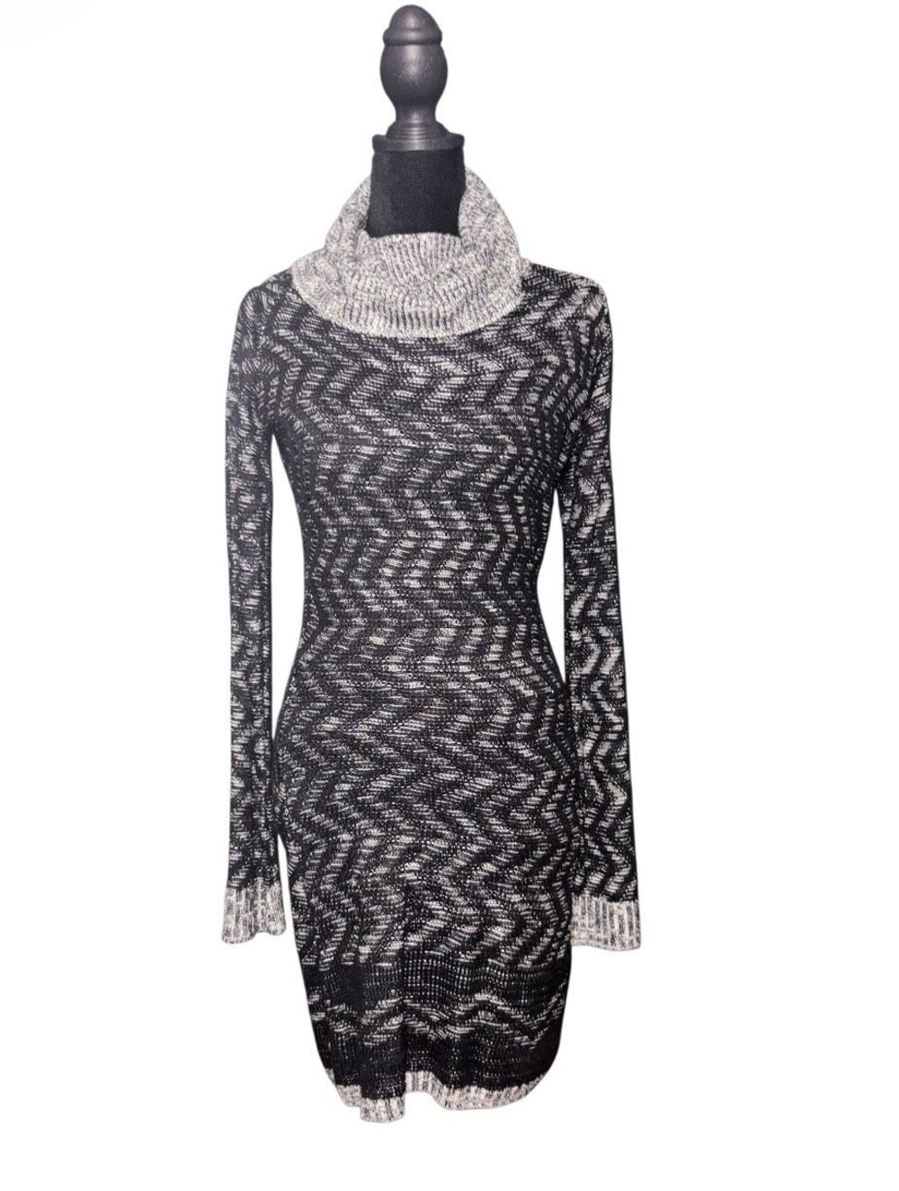 Charming Charlie Cowlneck Sweater Dress